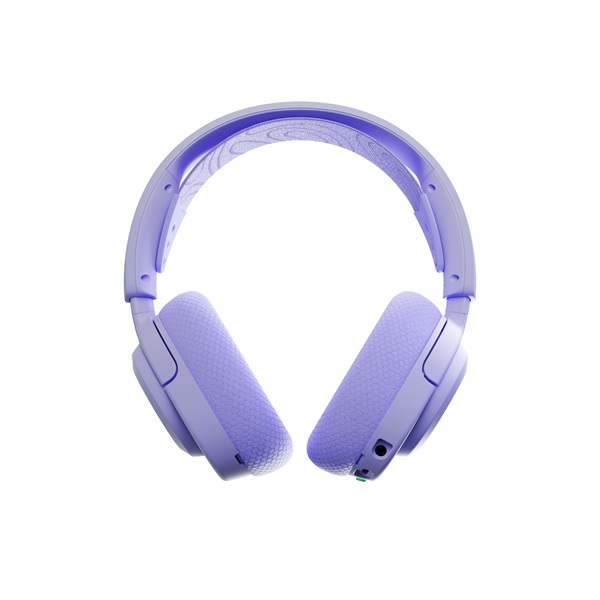 SteelSeries Arctis Nova 3X vezeték nélküli lila gamer headset - Image 1