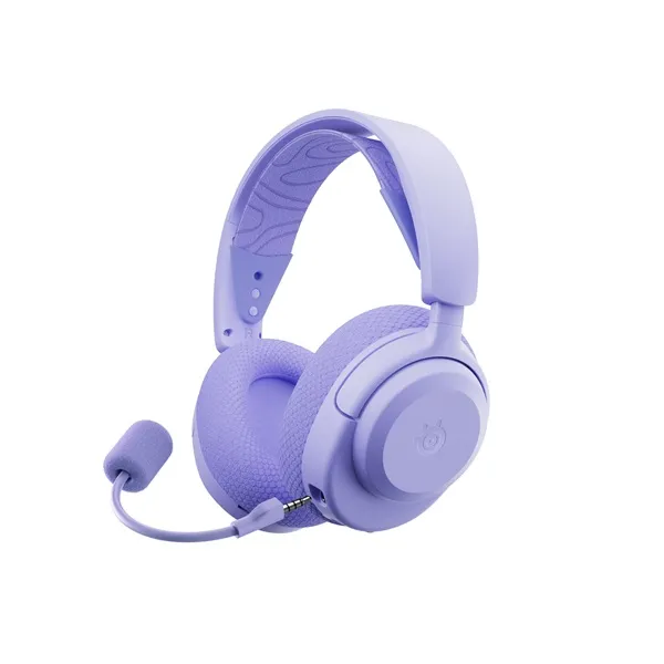 Steelseries Arctis Nova 3XW Wireless Bluetooth Gaming Headset Lavender - Image 2