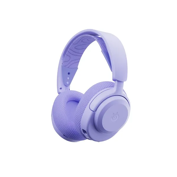 Steelseries Arctis Nova 3XW Wireless Bluetooth Gaming Headset Lavender - Image 3