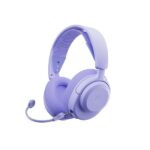 SteelSeries Arctis Nova 3X vezeték nélküli lila gamer headset - Image 4