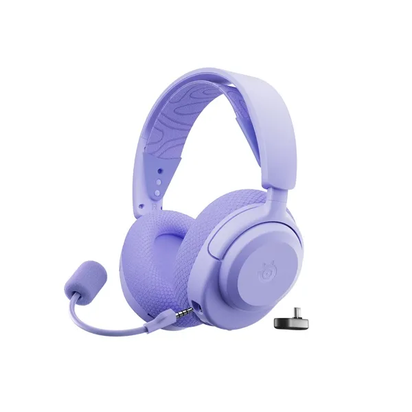 Steelseries Arctis Nova 3XW Wireless Bluetooth Gaming Headset Lavender - Image 5