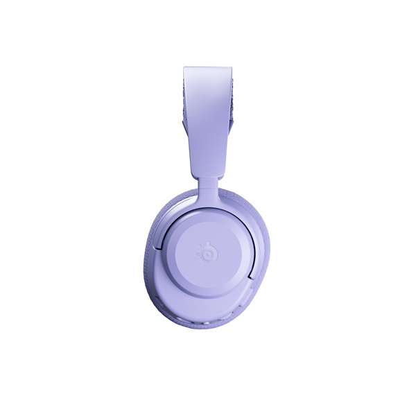 SteelSeries Arctis Nova 3X vezeték nélküli lila gamer headset - Image 6