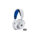 Steelseries Arctis Nova 7P Wireless Bluetooth Headset White - Image 3