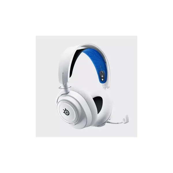 Steelseries Arctis Nova 7P Wireless Bluetooth Headset White - Image 5