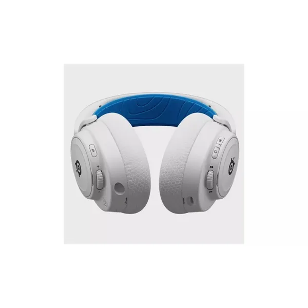 Steelseries Arctis Nova 7P Wireless Bluetooth Headset White - Image 6