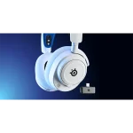 Steelseries Arctis Nova 7P Wireless Bluetooth Headset White - Image 10
