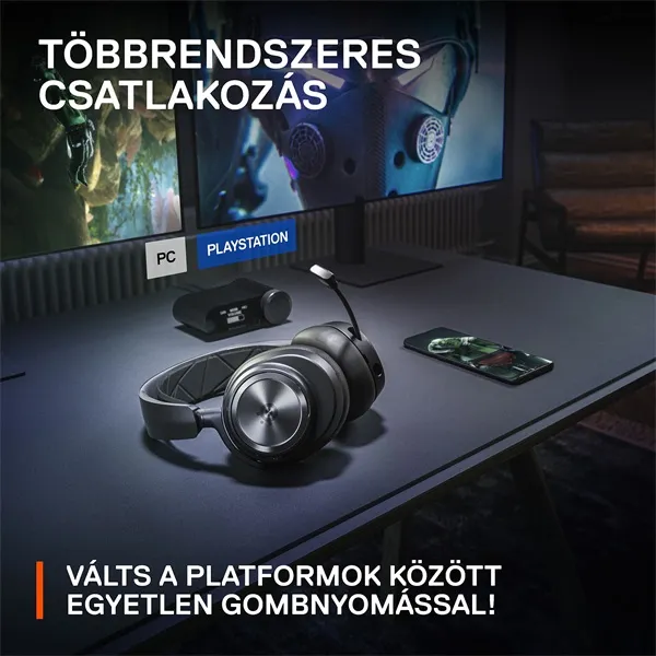 Steelseries Arctis Nova Pro Wireless Bluetooth for Xbox Headset Black - Image 15