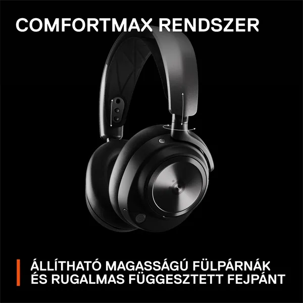 Steelseries Arctis Nova Pro Wireless Bluetooth for Xbox Headset Black - Image 17