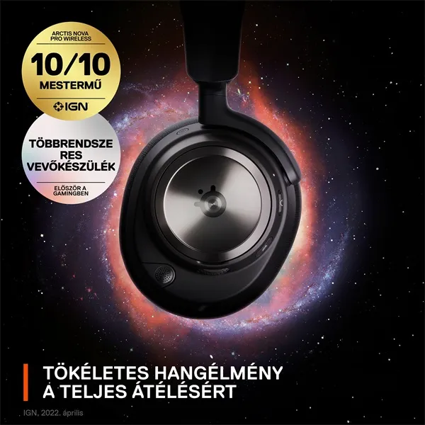 Steelseries Arctis Nova Pro Wireless Bluetooth for Xbox Headset Black - Image 9