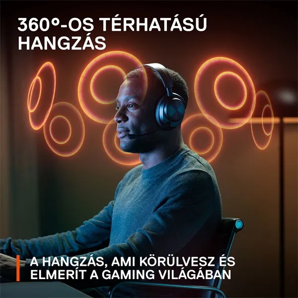 Steelseries Arctis Nova Pro Wireless Bluetooth for Xbox Headset Black - Image 11