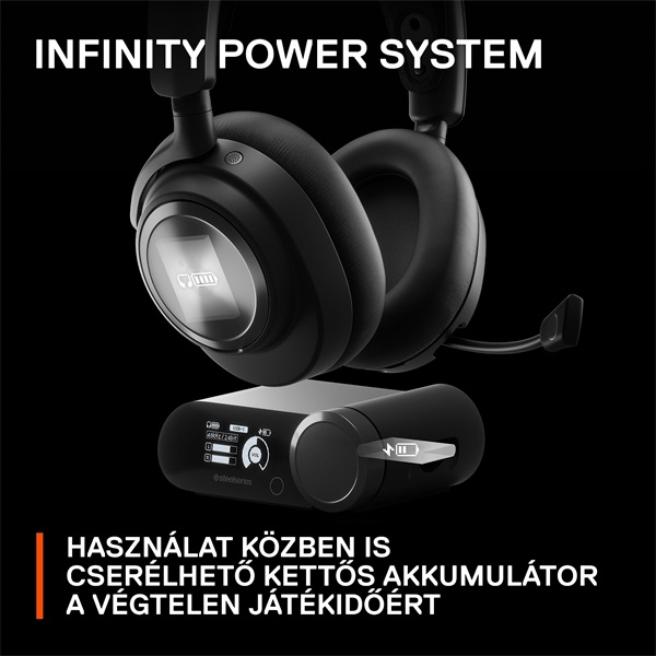 Steelseries Arctis Nova Pro Wireless Bluetooth for Xbox Headset Black - Image 13