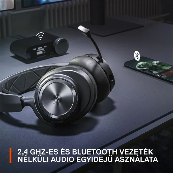 Steelseries Arctis Nova Pro Wireless Bluetooth for Xbox Headset Black - Image 14