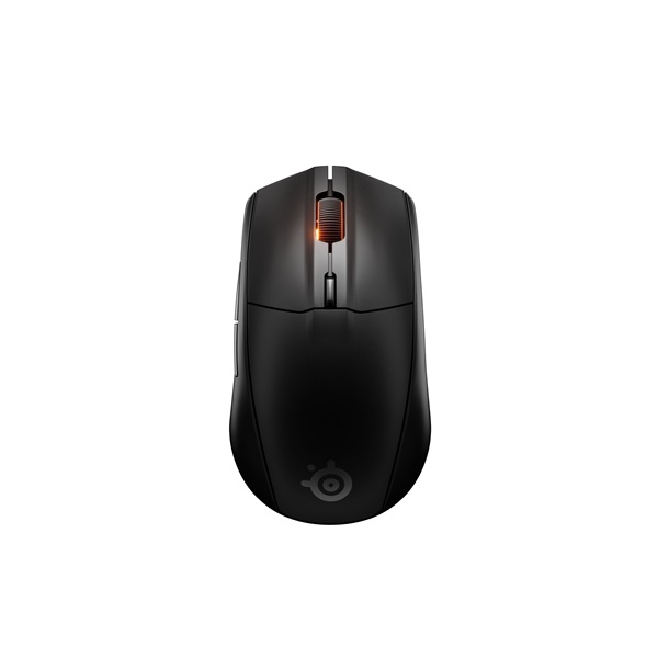 SteelSeries Rival 3 Gen 2 vezeték nélküli fekete gamer egér - Image 2