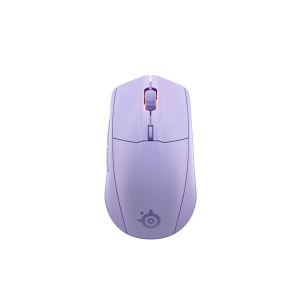 SteelSeries Rival 3 Gen 2 vezeték nélküli lila gamer egér - Image 2