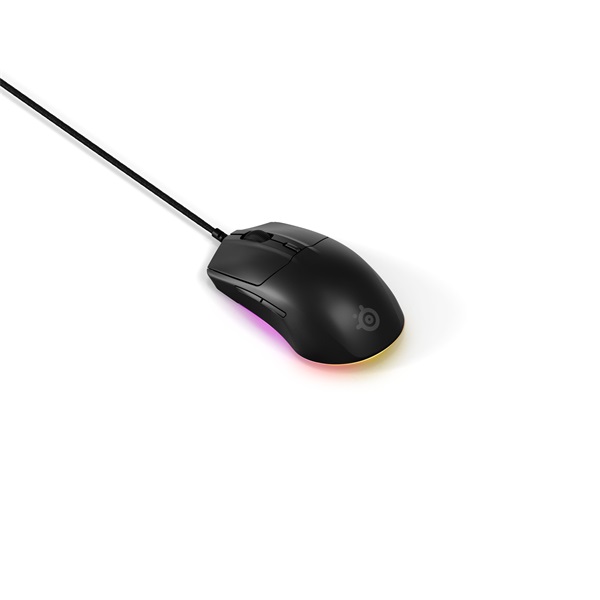 SteelSeries Rival 3 Gen 2 vezetékes fekete gamer egér - Image 9