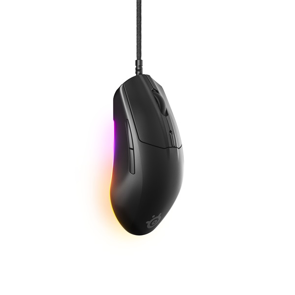 SteelSeries Rival 3 Gen 2 vezetékes fekete gamer egér - Image 11
