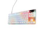 Steelseries 64899 Apex Pro TKL Gen 3 UK fehér gamer billentyűzet - Image 5
