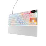 Steelseries 64899 Apex Pro TKL Gen 3 UK fehér gamer billentyűzet - Image 6