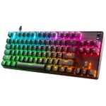 Steelseries Apex 9 TKL USB ENG Linear OptiPoint Optical gamer optikai billentyűzet - Image 2