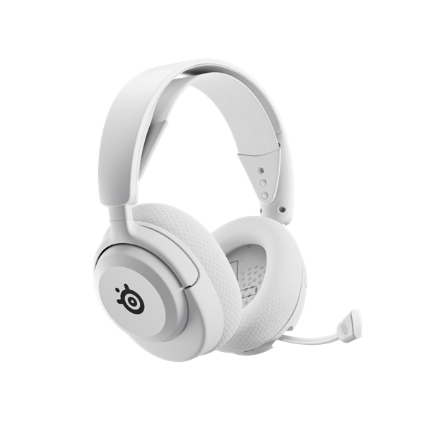 Steelseries Arctis Nova 5P Wireless Bluetooth Gaming Headset White - Image 2
