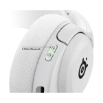 Steelseries Arctis Nova 5P Wireless Bluetooth Gaming Headset White - Image 5