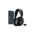 Steelseries Arctis Nova 5P Wireless Bluetooth Gaming fekete headset - Image 2