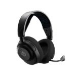 Steelseries Arctis Nova 5P Wireless Bluetooth Gaming fekete headset - Image 7