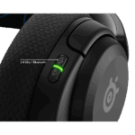 Steelseries Arctis Nova 5P Wireless Bluetooth Gaming fekete headset - Image 10