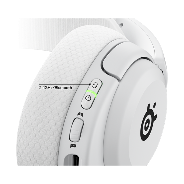 Steelseries Arctis Nova 5X Wireless Bluetooth Gaming fehér headset - Image 10