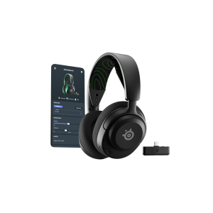 Steelseries Arctis Nova 5X Wireless Bluetooth Gaming fekete headset