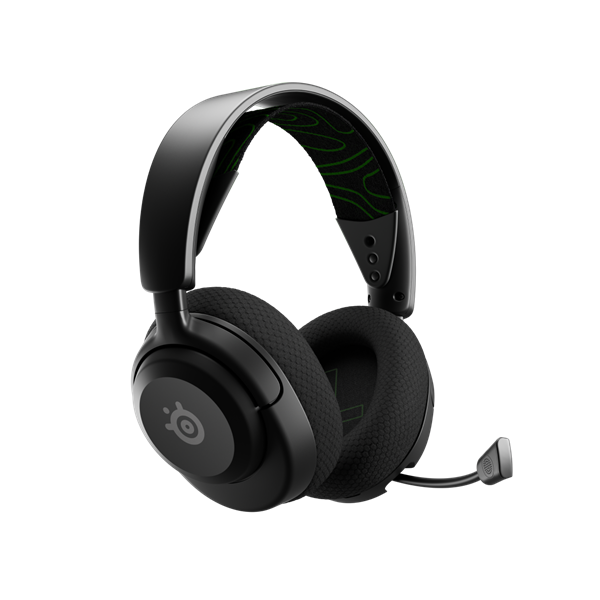 Steelseries Arctis Nova 5X Wireless Bluetooth Gaming fekete headset - Image 2