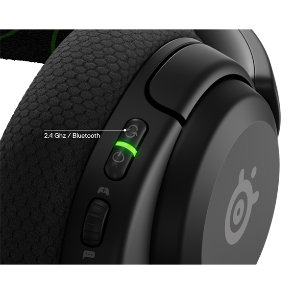 Steelseries Arctis Nova 5X Wireless Bluetooth Gaming fekete headset - Image 5