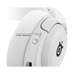 Steelseries Arctis Nova 5 Wireless Bluetooth Gaming Headset White - Image 6