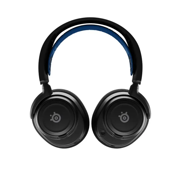 Steelseries Arctis Nova 7P vezeték nélküli kék-fekete gamer headset - Image 2