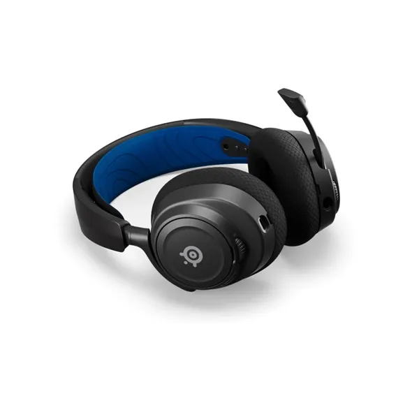 Steelseries Arctis Nova 7P vezeték nélküli kék-fekete gamer headset - Image 3