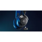 Steelseries Arctis Nova 7P vezeték nélküli kék-fekete gamer headset - Image 5