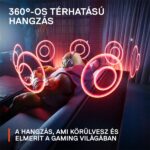 Steelseries Arctis Nova 7P vezeték nélküli kék-fekete gamer headset - Image 13