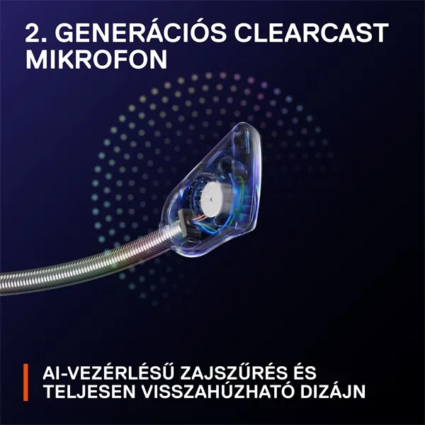 Steelseries Arctis Nova 7P vezeték nélküli kék-fekete gamer headset - Image 11