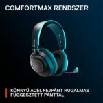 Steelseries Arctis Nova 7P vezeték nélküli kék-fekete gamer headset - Image 18