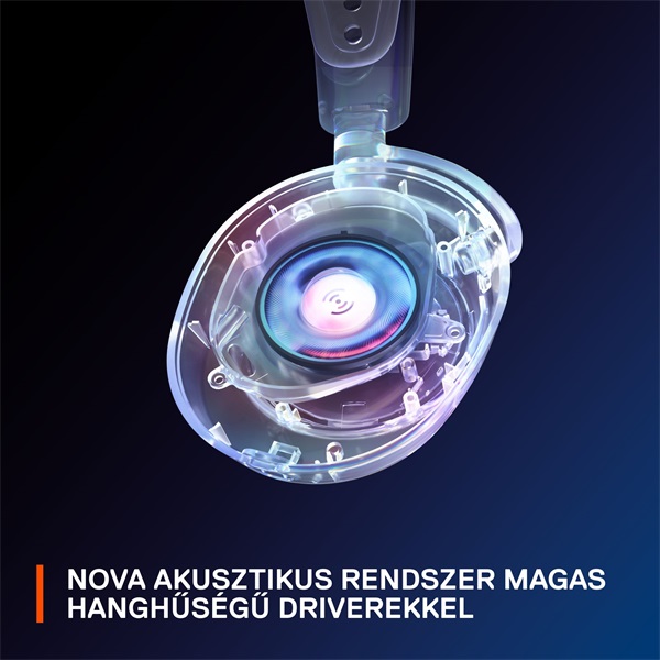 Steelseries Arctis Nova 7P vezeték nélküli kék-fekete gamer headset - Image 12