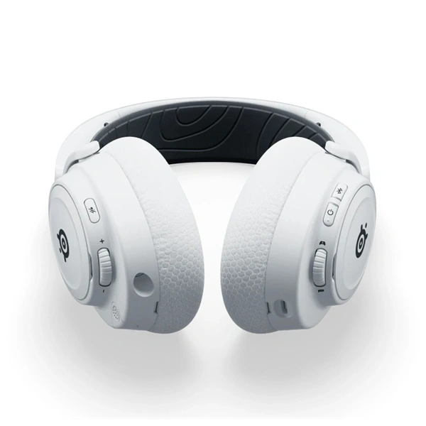 Steelseries Arctis Nova 7X Wireless Bluetooth Headset White - Image 5