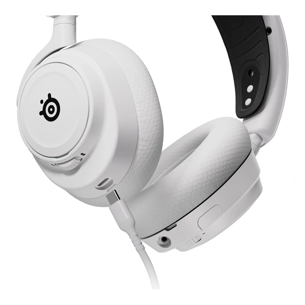 Steelseries Arctis Nova 7X Wireless Bluetooth Headset White - Image 6