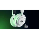 Steelseries Arctis Nova 7X Wireless Bluetooth Headset White - Image 7