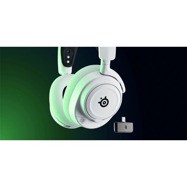 Steelseries Arctis Nova 7X Wireless Bluetooth Headset White - Image 7