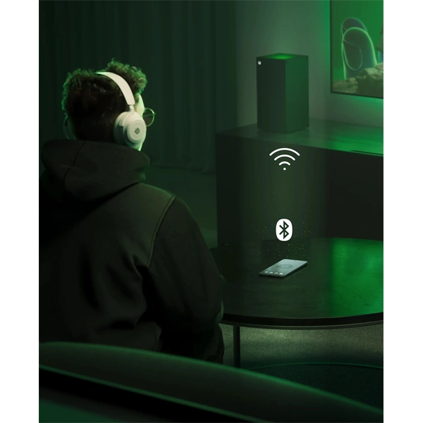 Steelseries Arctis Nova 7X Wireless Bluetooth Headset White - Image 9