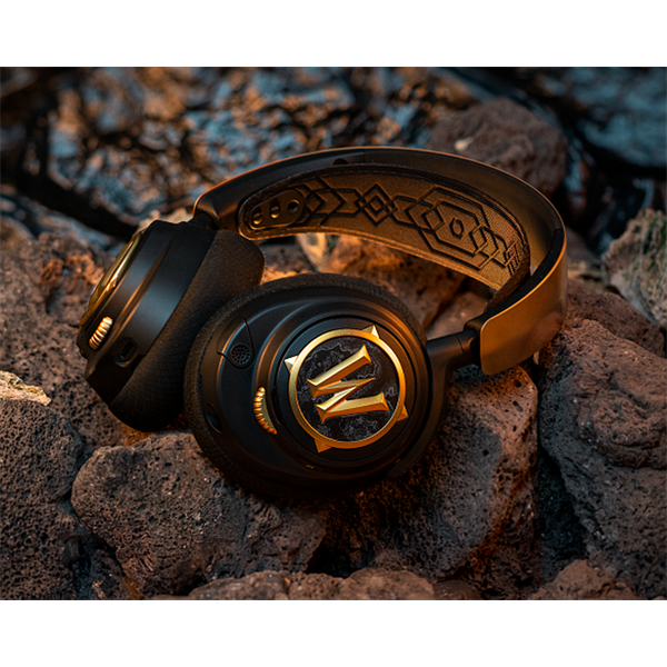 Steelseries Arctis Nova 7 WOW Edition vezeték nélküli fekete gamer headset - Image 4