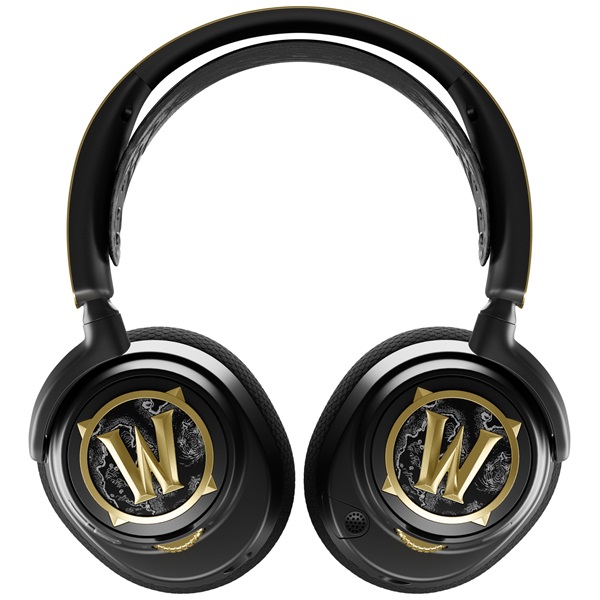 Steelseries Arctis Nova 7 WOW Edition vezeték nélküli fekete gamer headset - Image 2