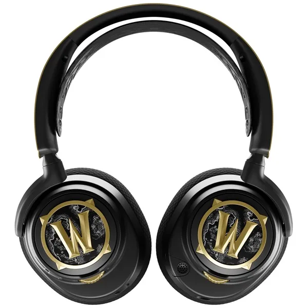 Steelseries Arctis Nova 7 WOW Edition vezeték nélküli fekete gamer headset - Image 2