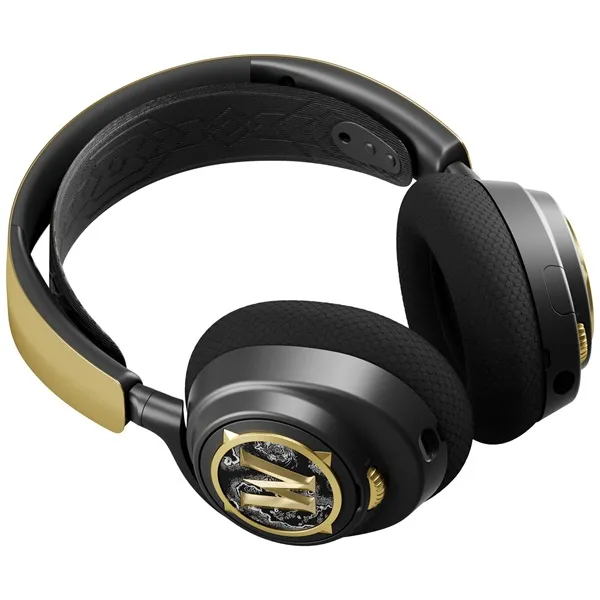 Steelseries Arctis Nova 7 WOW Edition vezeték nélküli fekete gamer headset - Image 3