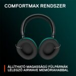 Steelseries Arctis Nova 7 vezeték nélküli fekete gamer headset - Image 12